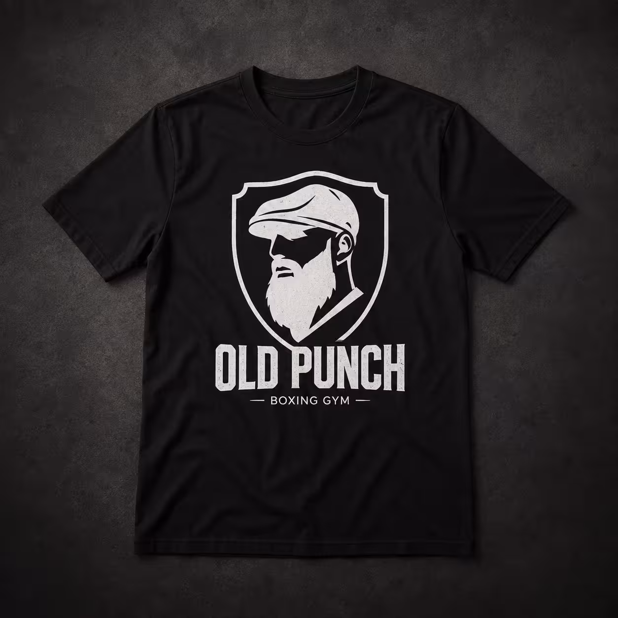 Camiseta Masculina Preta